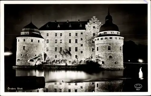 Ak Örebro Schweden, Schloss