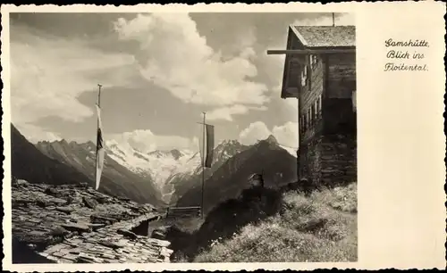 Ak Zillertal Tirol, Gamshütte, Floitental