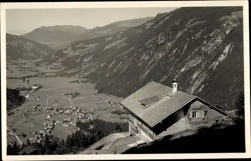 Ak Mayrhofen im Zillertal Tirol, Alpengasthof Wiesenhof