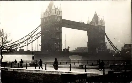 Ak London City England, Tower Bridge