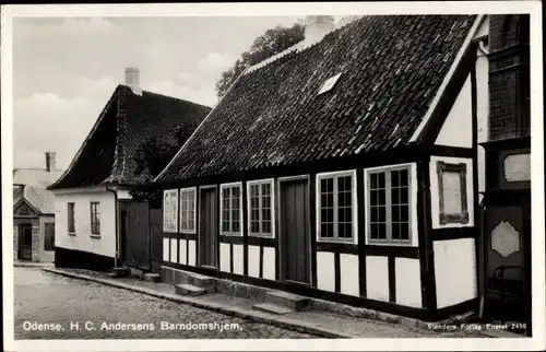 Ak Odense Dänemark, H. C. Andersens Barndomshjem