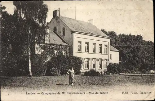 Ak Landen Flandern Flämisch Brabant, Campagnes de Mr Raeymaeckers