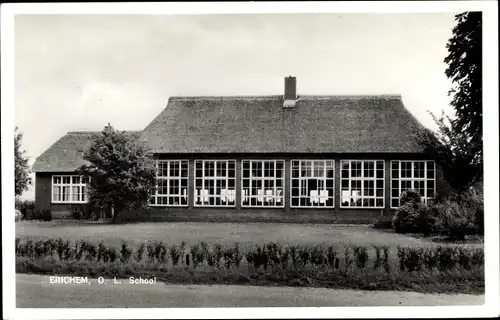 Ak Erichem Gelderland, O. L. School