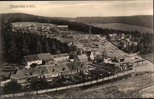 Ak Silberhütte Harzgerode am Harz, Silberhütte Anhalt