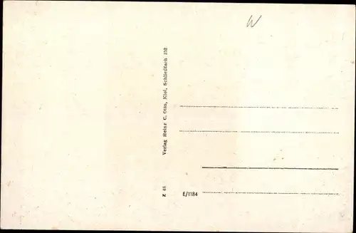 Ak Jerchel Gardelegen, Straßenpartie