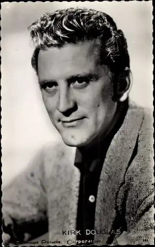 Ak Schauspieler Kirk Douglas, Portrait