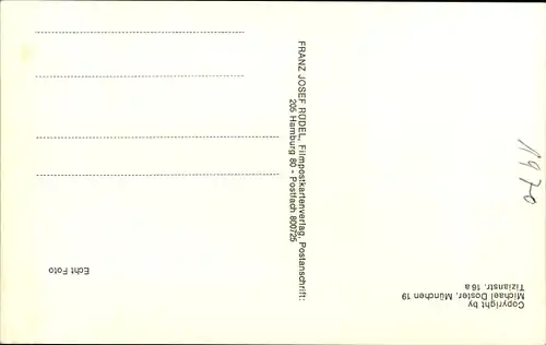 Ak Schauspielerin Karin Eickelbaum, Portrait, Autogramm