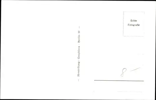 Ak Schauspielerin Edith Elsholtz, Portrait, Autogramm