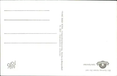 Ak Sänger Bill Ramsey, Portrait, Polydor, Rüdel Verlag, Autogramm