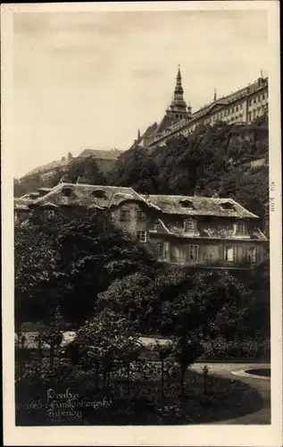 Ak Praha Prag Tschechien, Hradčany Hradschin
