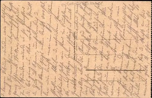 Ak Brest Litowsk Weißrussland, Verbrannte Häuser, Kriegstrümmer