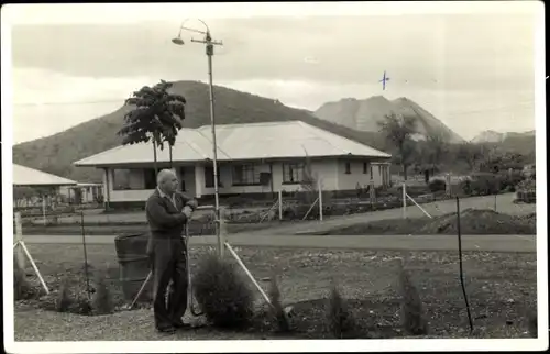 Foto Ak Zvishavane Shabani Simbabwe, Haus, Berg