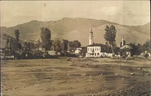 Ak Mazedonien, Dorfpartie, Berge
