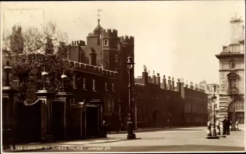 Ak London City England, St. James's Palace