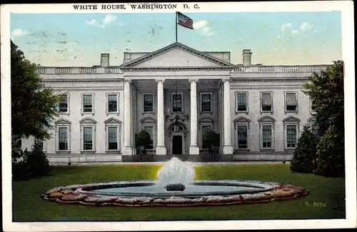 Ak Washington DC USA, White House