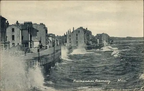 Ak Ramsey Isle of Man, Promenade
