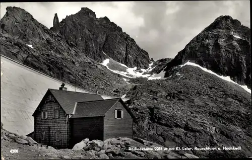 Ak Mühldorf Kärnten, Reisseckhütte, Rauschturm