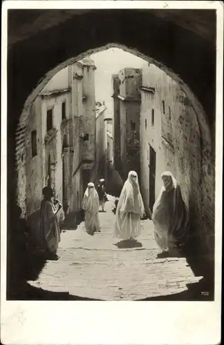 Ak Tunis Tunesien, Araberviertel