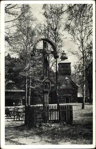 Ak Rožnov pod Radhoštěm Rosenau unter Radhost Region Zlin, Wallachisches Naturmuseum