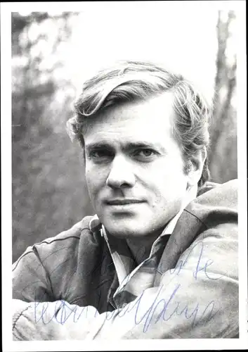 Foto Schauspieler Peter Wolfsberger, Portrait, Autogramm