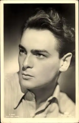 Ak Schauspieler Heinz Ohlsen, Portrait