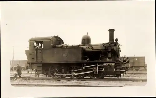 Foto Ak Niederländische Eisenbahn, Dampflok Nr. 8515