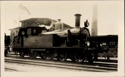 Foto Ak Niederländische Eisenbahn, Dampflok Nr. 5504