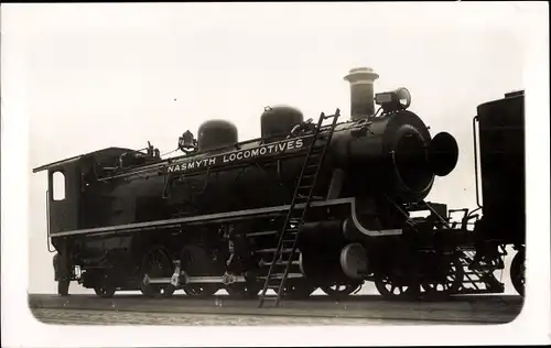 Foto Ak Britische Eisenbahn, Dampflok, Nasmyth Locomotives
