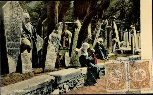 Ak Türkei, Cimetiere turc