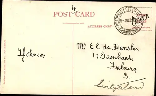 Ak Matabele Warrior in full Plumage, Afrikanischer Krieger