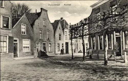 Ak Kethel Schiedam Südholland, Dorpstraat