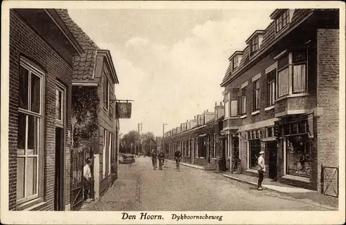 Ak Den Hoorn Südholland, Dykboornscheweg