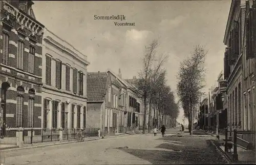 Ak Sommelsdijk Insel Goeree Overflakkee Südholland, Voorstraat