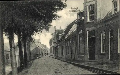 Ak Sommelsdijk Insel Goeree Overflakkee Südholland, Oostdyk, Oostdijk