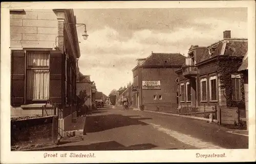 Ak Sliedrecht Südholland Niederlande, Dorpsstraat