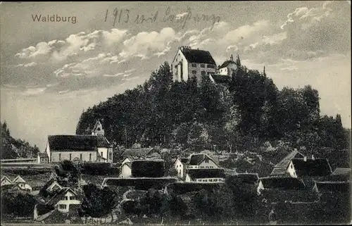 Ak Waldburg in Württemberg, Burg Waldburg