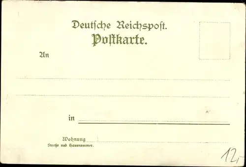 Litho Wrocław Breslau in Schlesien, Rathaus, Neues Regierungsgebäude