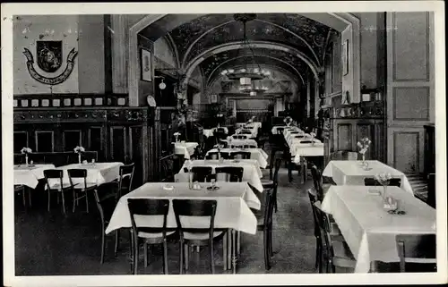 Ak Wrocław Breslau in Schlesien, Bierhaus Siechen, Junkernstraße, Blücherplatz