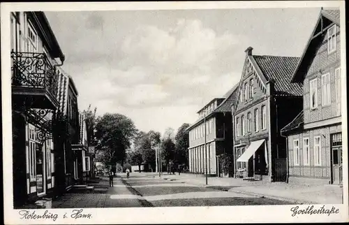 Ak Rotenburg an der Wümme, Goethestraße