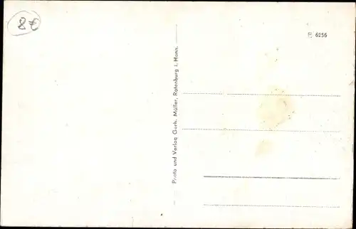 Ak Rotenburg an der Wümme, Goethestraße