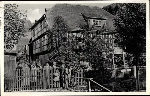 Ak Rohrbach in Thüringen, Landhaus Frischbach
