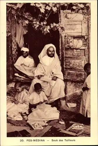 Ak Fès Fez Marokko, Souk des Tailleurs