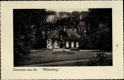 Ak Oostvoorne aan Zee Südholland, Mildenburg