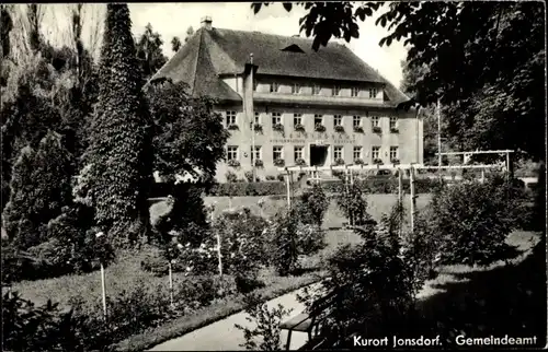 Ak Jonsdorf in Sachsen, Gemeindeamt