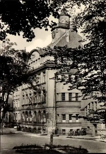 Ak Bischofswerda in Sachsen, Oberschule