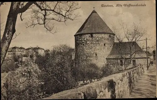 Ak Bautzen in der Oberlausitz, Alte Waffenschmiede