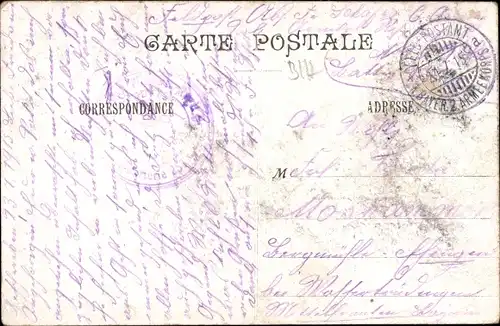 Künstler Ak Messines Mesen Westflandern, Rue d'Ypres