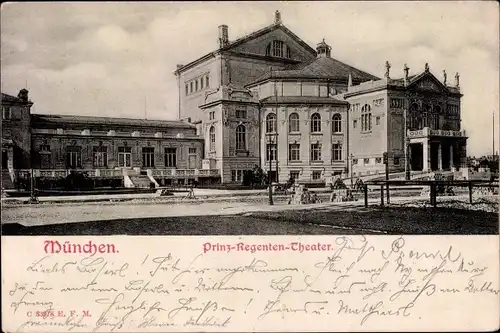 Ak München, Prinz-Regenten-Theater