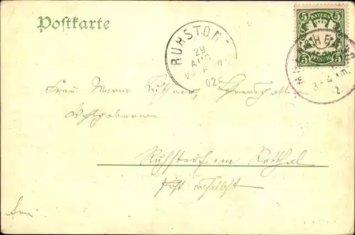 Ak München, Prinz-Regenten-Theater