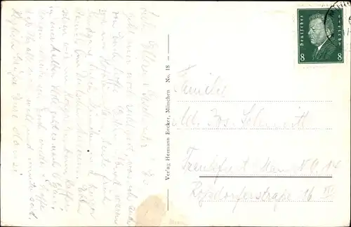 Ak München, Hofbräuhaus, Festsaal